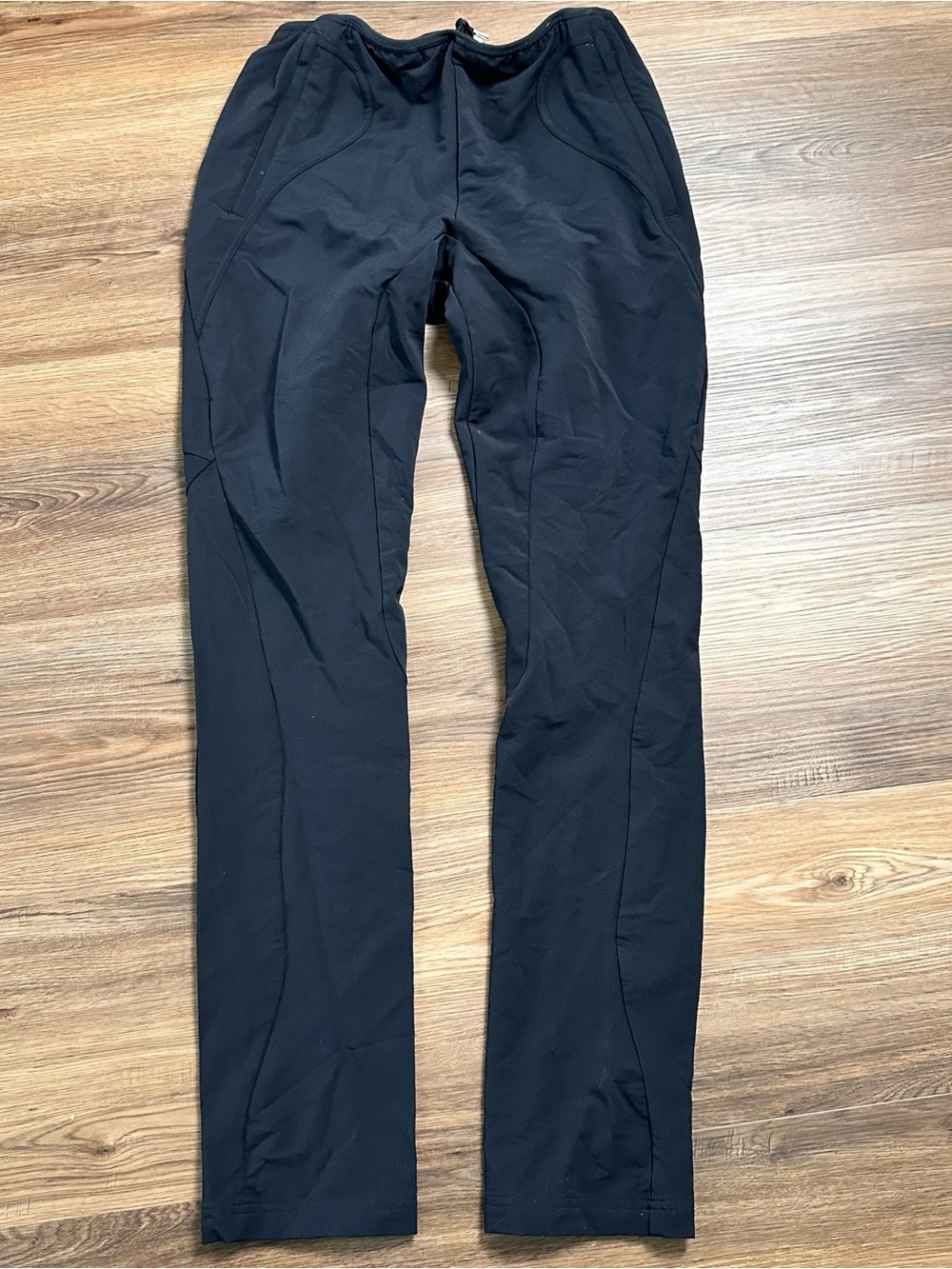 Paskho Pants Women’s Small Black Travel Comfort Stretch Lightweight Nylon